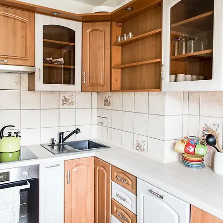 Apartament Optima Ustrzyki Dolne Exterior photo
